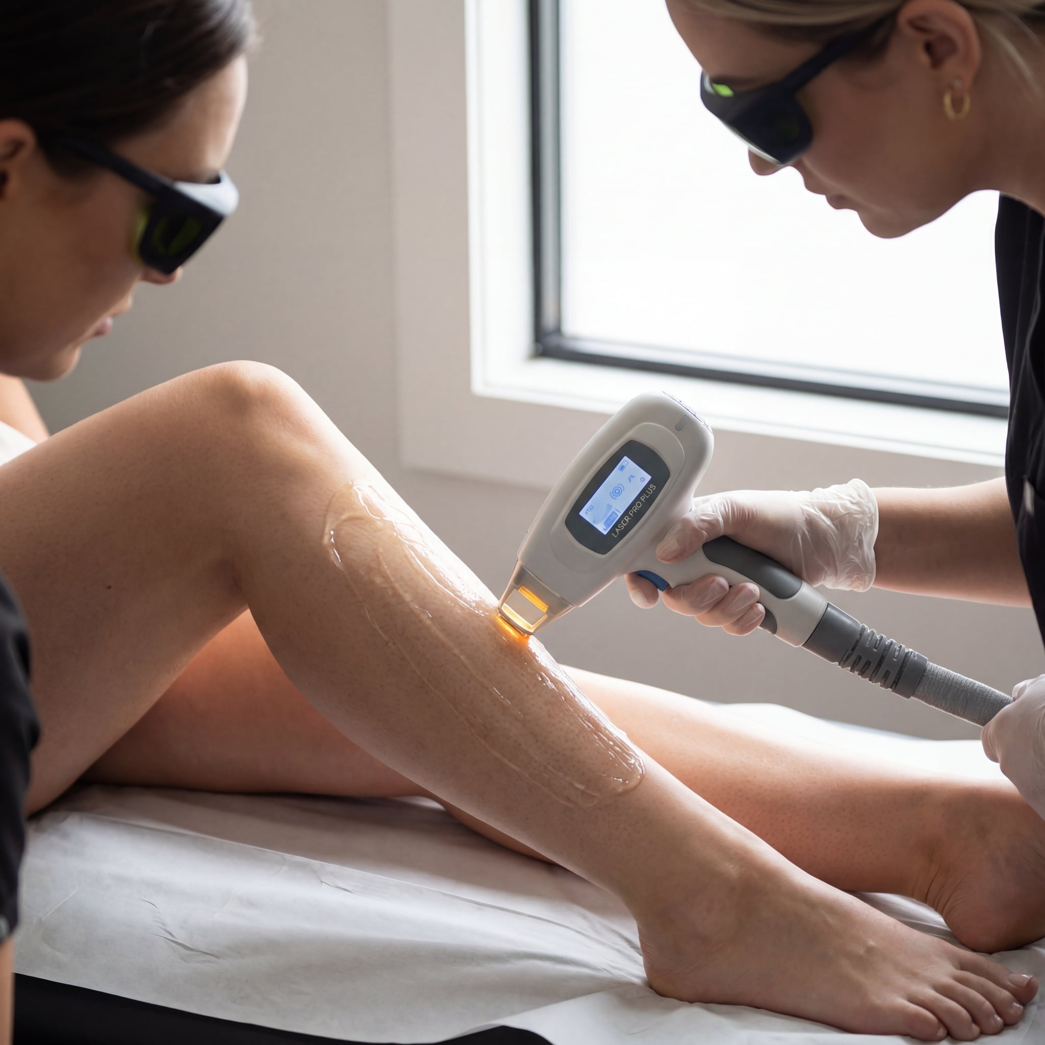 Épilation laser - Médecine esthétique personnalisée à la Clinique La Marina L'Isle-Adam